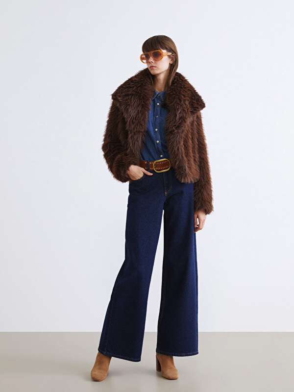 LCW Jeans Wideleg Kadın Jean Pantolon