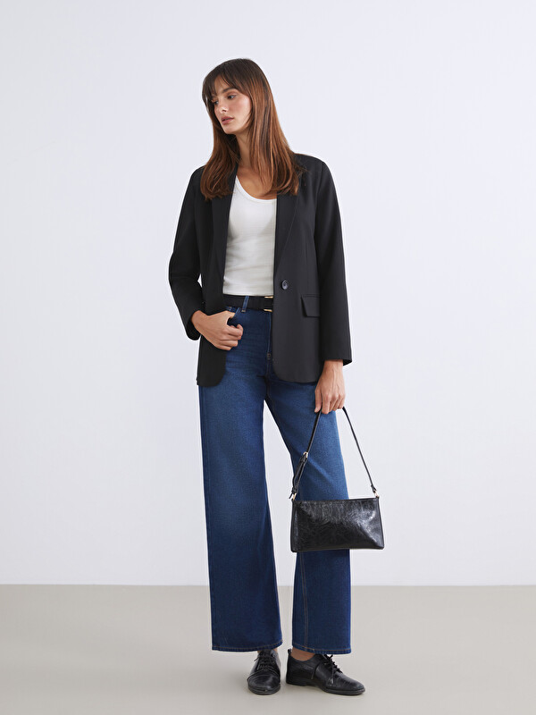 LCW Jeans Wideleg Kadın Jean Pantolon