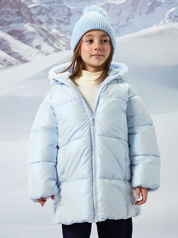 LCW Kids Hooded Girl Puffer