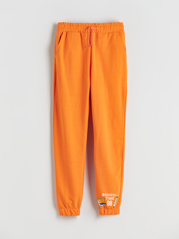 LCW ECO Beli Lastikli Erkek Çocuk Jogger Eşofman Altı
