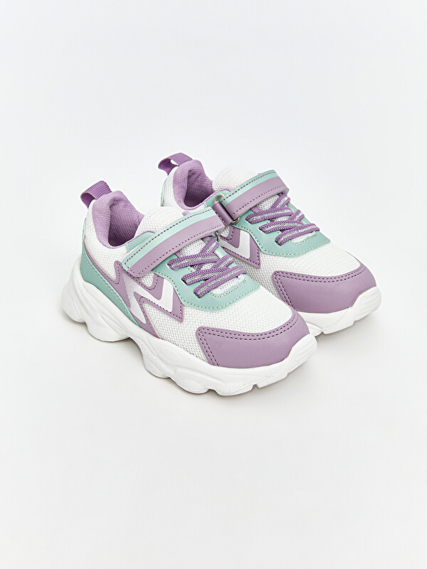 LCW STEPS Bağcık ve Cırt Cırtlı Kız Bebek Spor Ayakkabı