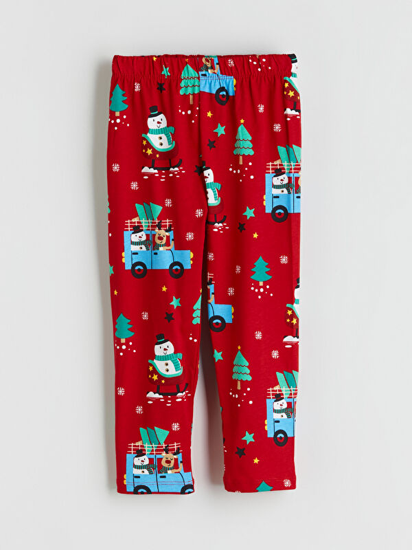 LCW Kids Beli Lastikli Kız Çocuk Pijama Alt