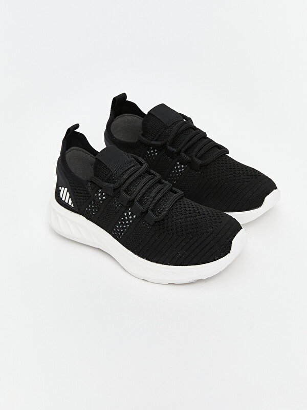 LCW STEPS Bağcıklı Kız Çocuk Spor Ayakkabı