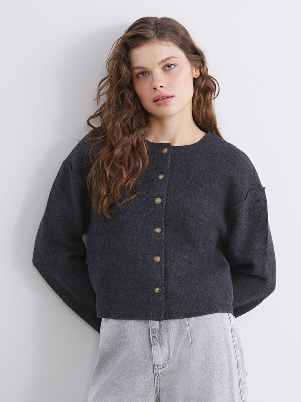 XSIDE Crew Neck Women's Cardigan