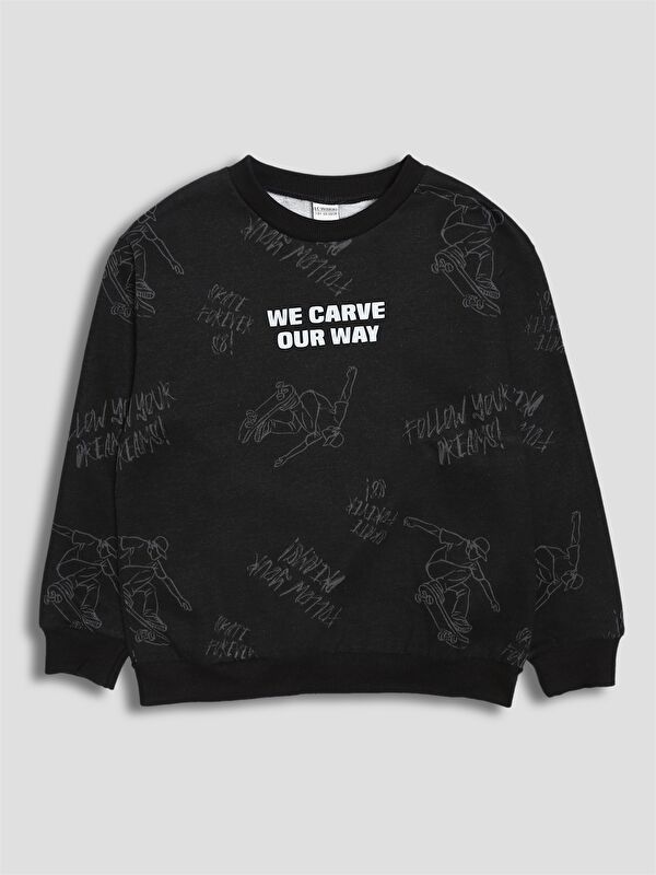 LCW Kids Sweat-shirt Imprimé pour Garçon