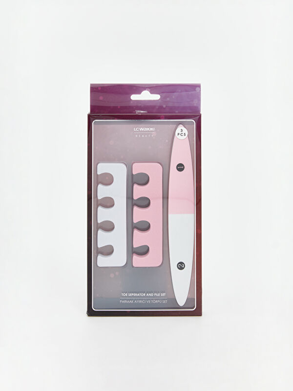 LCW JOY Toe Separator and File Set