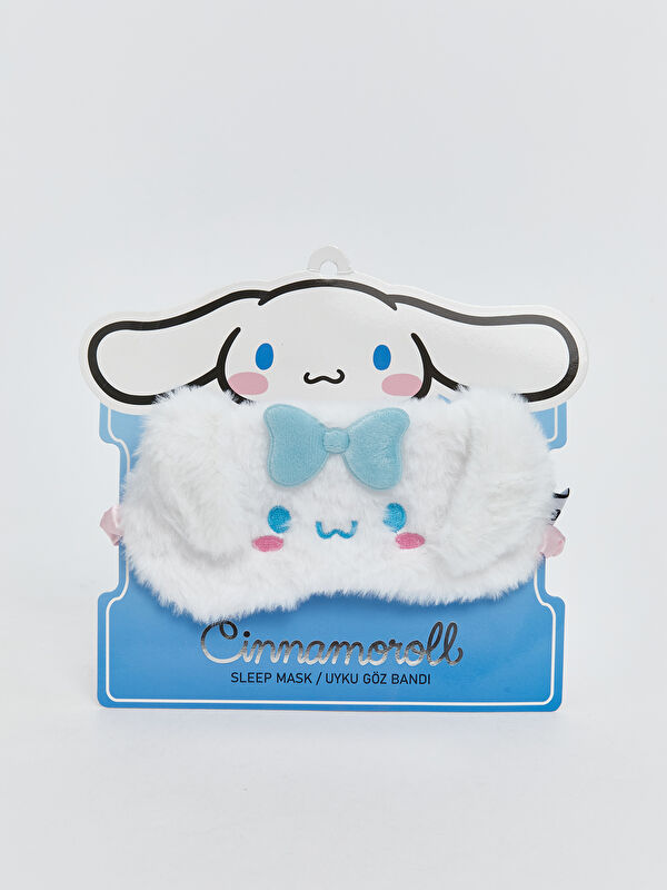 LCW JOY Cinnamoroll Figurierte Schlafmaske aus Plüsch für Mädchen