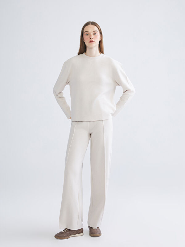 XSIDE Elasticated Waist Wide Leg Women's Sweatpants