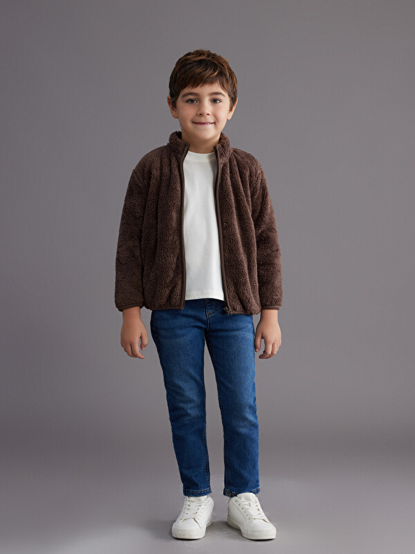 LCW Kids Slim Fit Erkek Çocuk Jean Pantolon