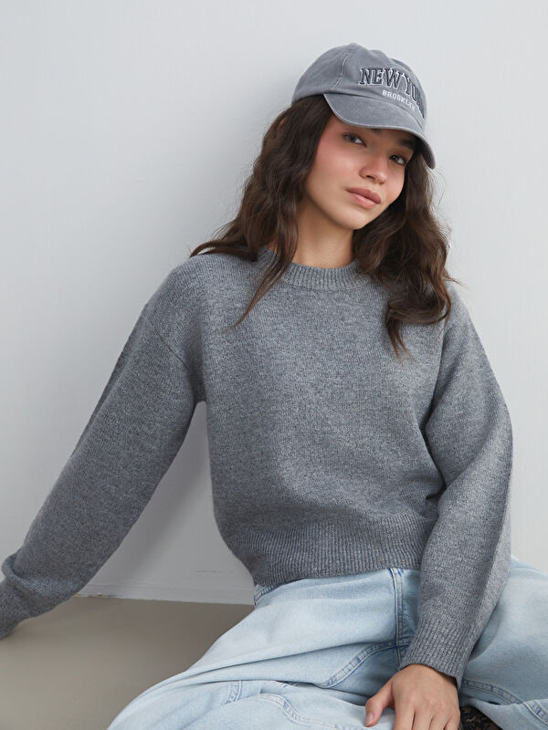 XSIDE Crew Neck Women's Knitwear Sweater