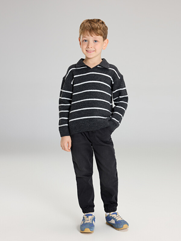 LCW Kids Elastic Waist Boys' Jogger Jeans