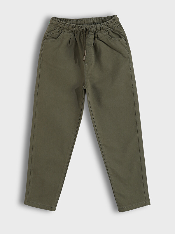 LCW Kids Elasticated Waist Boys' Trousers