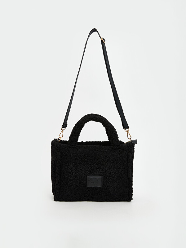 LCW ACCESSORIES حقيبة كتف فرو للسيدات