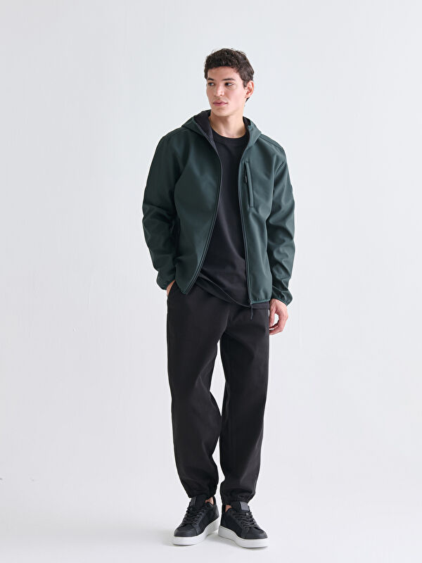 XSIDE Standard Fit Gabardine Men's Jogger Trousers