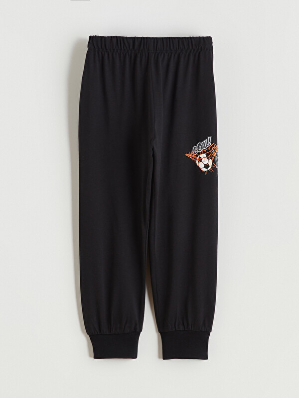 LCW Kids Baskılı Erkek Çocuk Pijama Alt