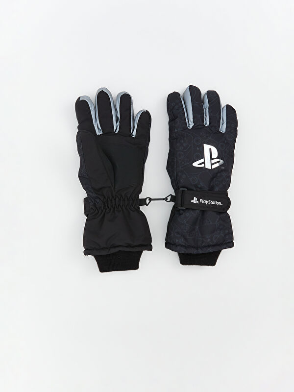 LCW ACCESSORIES Playstation Baskılı Erkek Çocuk Kar Eldiveni