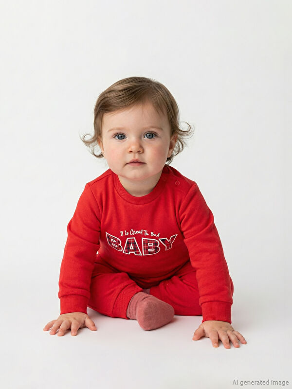 LCW baby Baskılı Erkek Bebek Tulum
