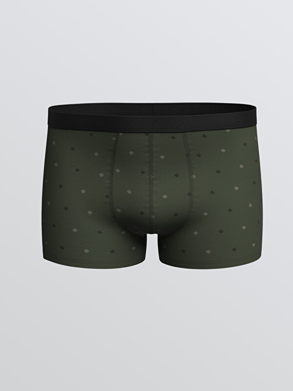 LC WAIKIKI Standart Kalıp Pamuklu Esnek Erkek Boxer