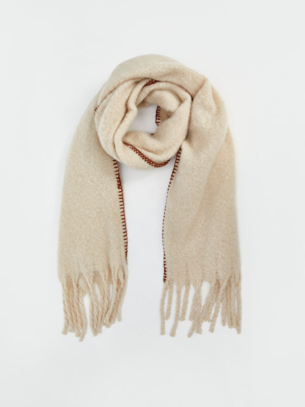 LCW ACCESSORIES Tasseled Women's Scarf