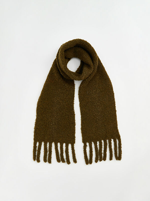 LCW ACCESSORIES Tasseled Women's Scarf