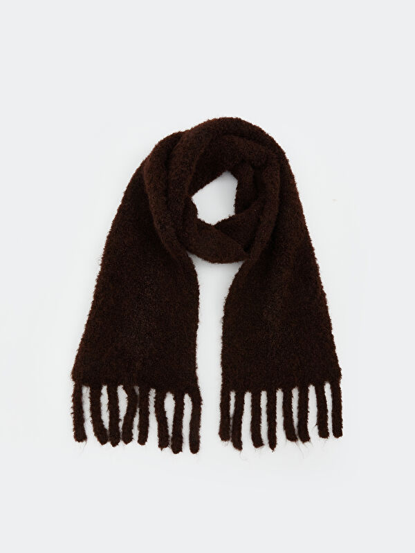 LCW ACCESSORIES Tasseled Women's Scarf