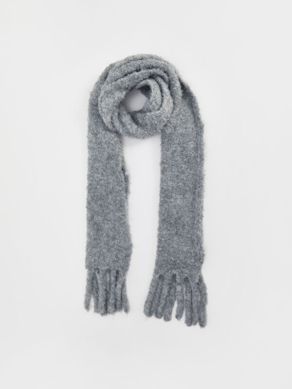 LCW ACCESSORIES Tasseled Women's Scarf