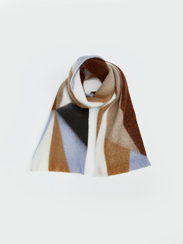 LCW ACCESSORIES Шарф из трикотажа с цветовым блоком для женское