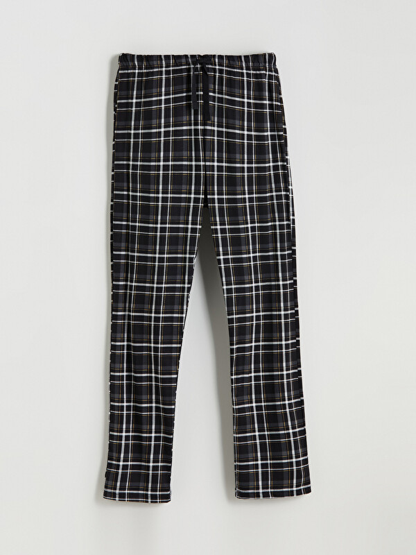 LC WAIKIKI Regular Fit Ekose Erkek Pijama Alt
