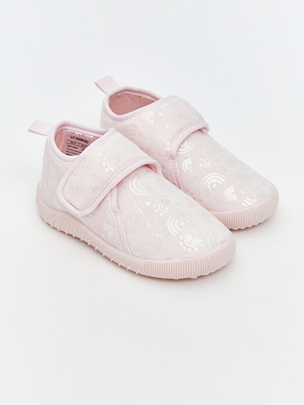 LCW STEPS Cırt Cırtlı Kız Bebek Panduf