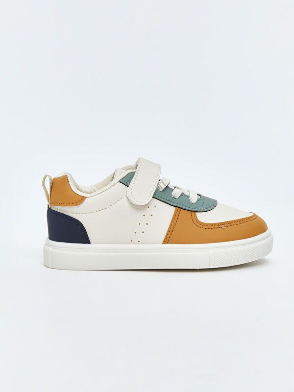 Bağcık ve Cırt Cırtlı Erkek Bebek Spor Ayakkabı - Görsel 3