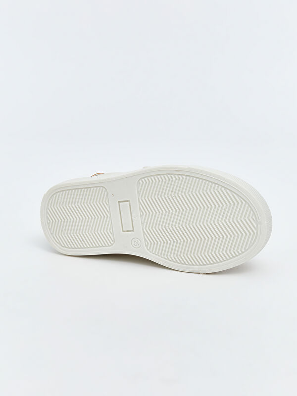 Bağcık ve Cırt Cırtlı Erkek Bebek Spor Ayakkabı - Görsel 5