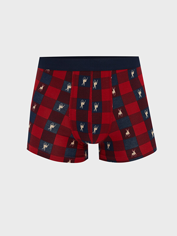 LC WAIKIKI Standart Kalıp Pamuklu Esnek Erkek Boxer