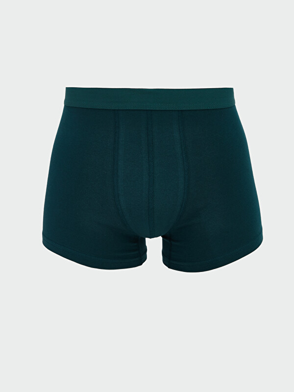 LC WAIKIKI Standart Kalıp Pamuklu Esnek Erkek Boxer 3'lü