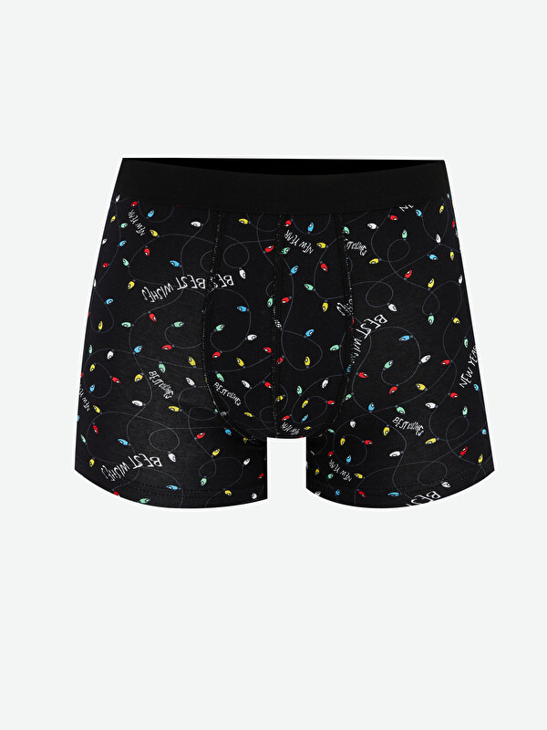 LC WAIKIKI Pamuklu Esnek Erkek Boxer