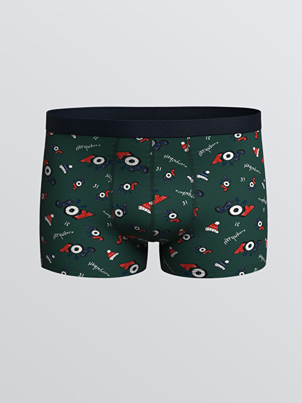 LC WAIKIKI Standart Kalıp Pamuklu Esnek Erkek Boxer