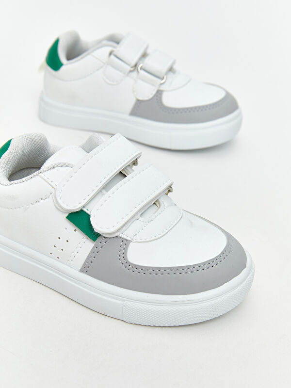 Cırt Cırtlı Erkek Bebek Spor Ayakkabı - Görsel 4