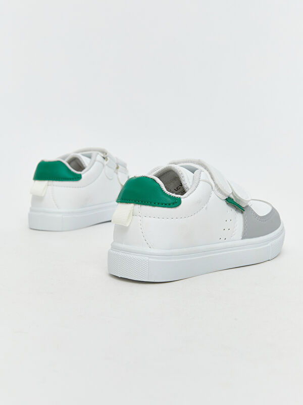 Cırt Cırtlı Erkek Bebek Spor Ayakkabı - Görsel 6