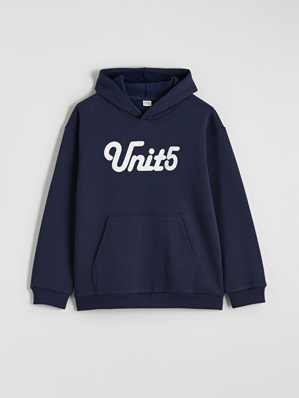 LCW Kids Kapüşonlu Erkek Çocuk Kalın Sweatshirt