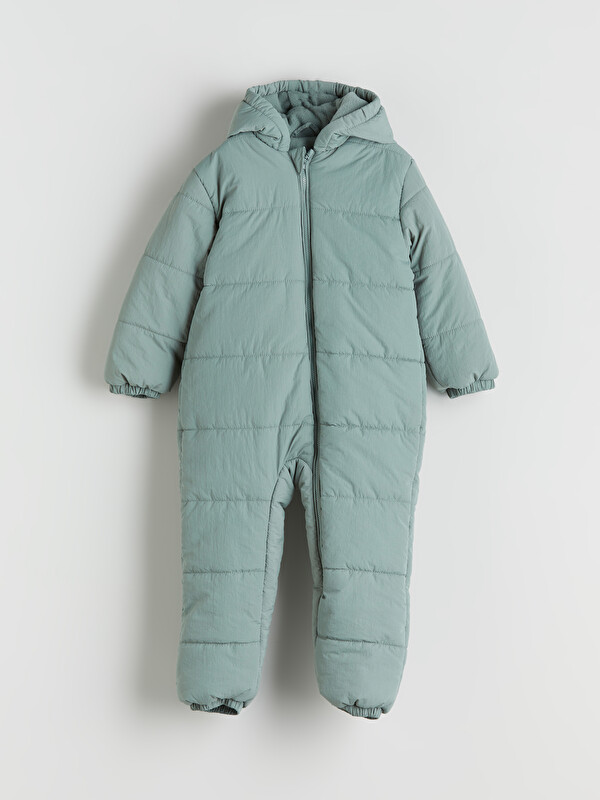 LCW baby Su İtici Erkek Bebek Astronot Mont