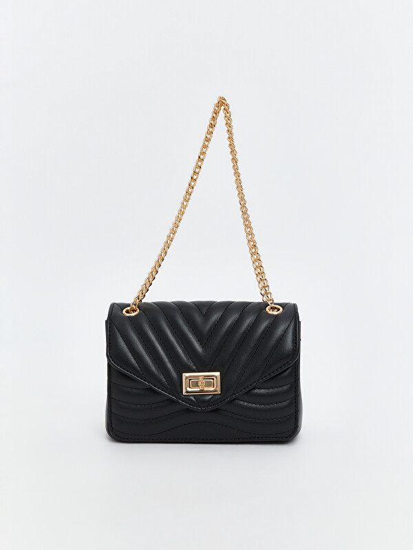 LCW ACCESSORIES Leather-Look Women's Shoulder Bag