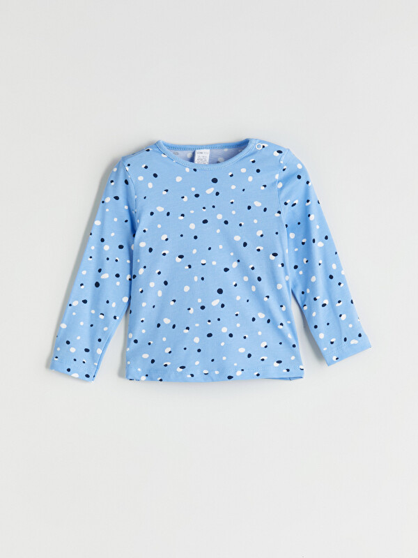 LCW ECO T-shirt Bébé Fille À Motifs Col Rond
