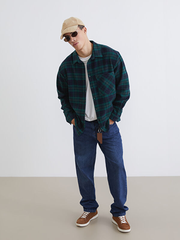 XSIDE Baggy Fit Erkek Jean Pantolon