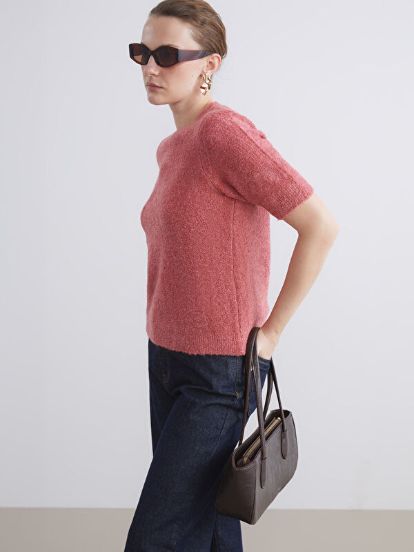 LCW Comfort Crew Neck Women's Knitwear Sweater