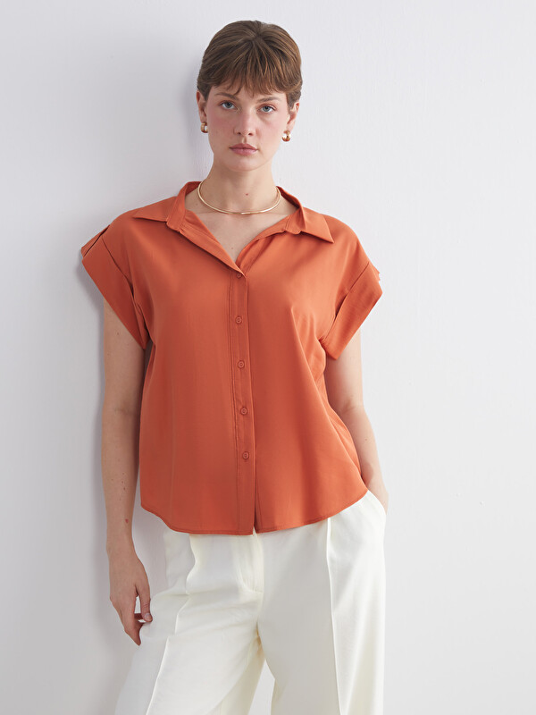 LCWAIKIKI Classic Loose Fit Kadın Gömlek