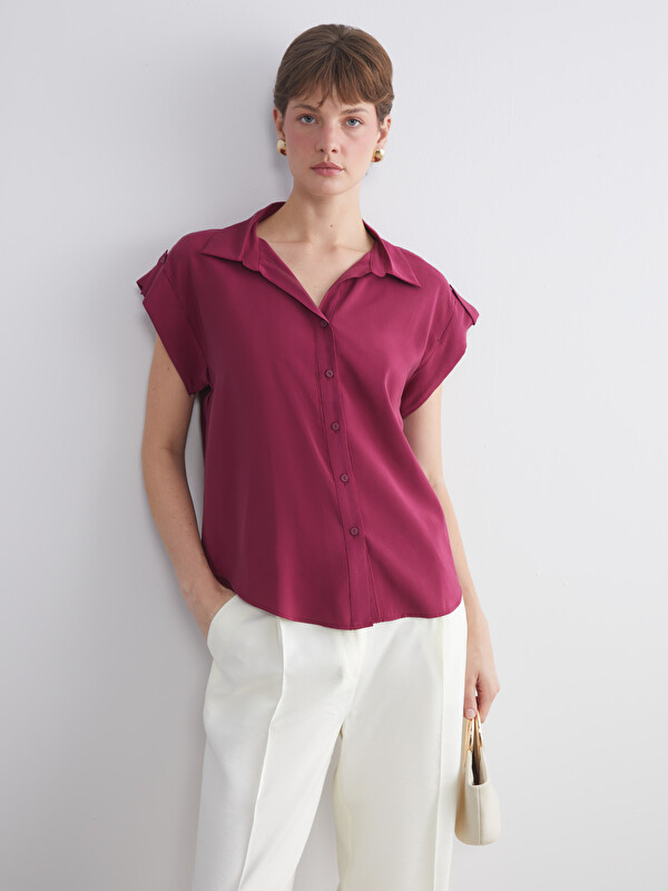 LCWAIKIKI Classic Loose Fit Kadın Gömlek