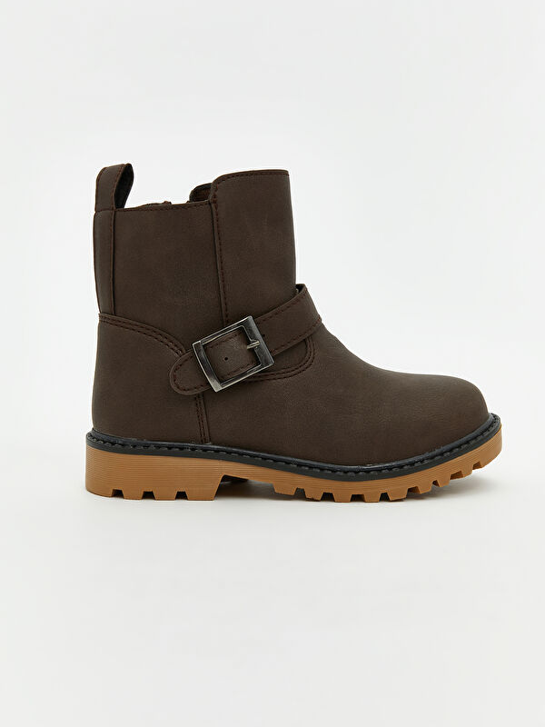 Deri Görünümlü Erkek Bebek Bot - Görsel 3