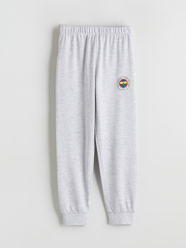 LCW Kids Fenerbahçe Lisanslı Erkek Çocuk Pijama Altı