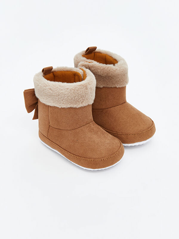 LCW STEPS Kunst-Wildleder Baby Mädchen Schlupfstiefel Hausschuh