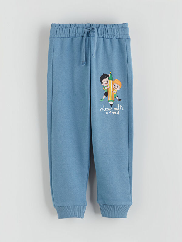 LCW ECO Beli Lastikli Erkek Çocuk Jogger  Eşofman Altı