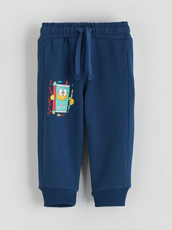 LCW ECO Beli Lastikli Erkek Çocuk Jogger  Eşofman Altı